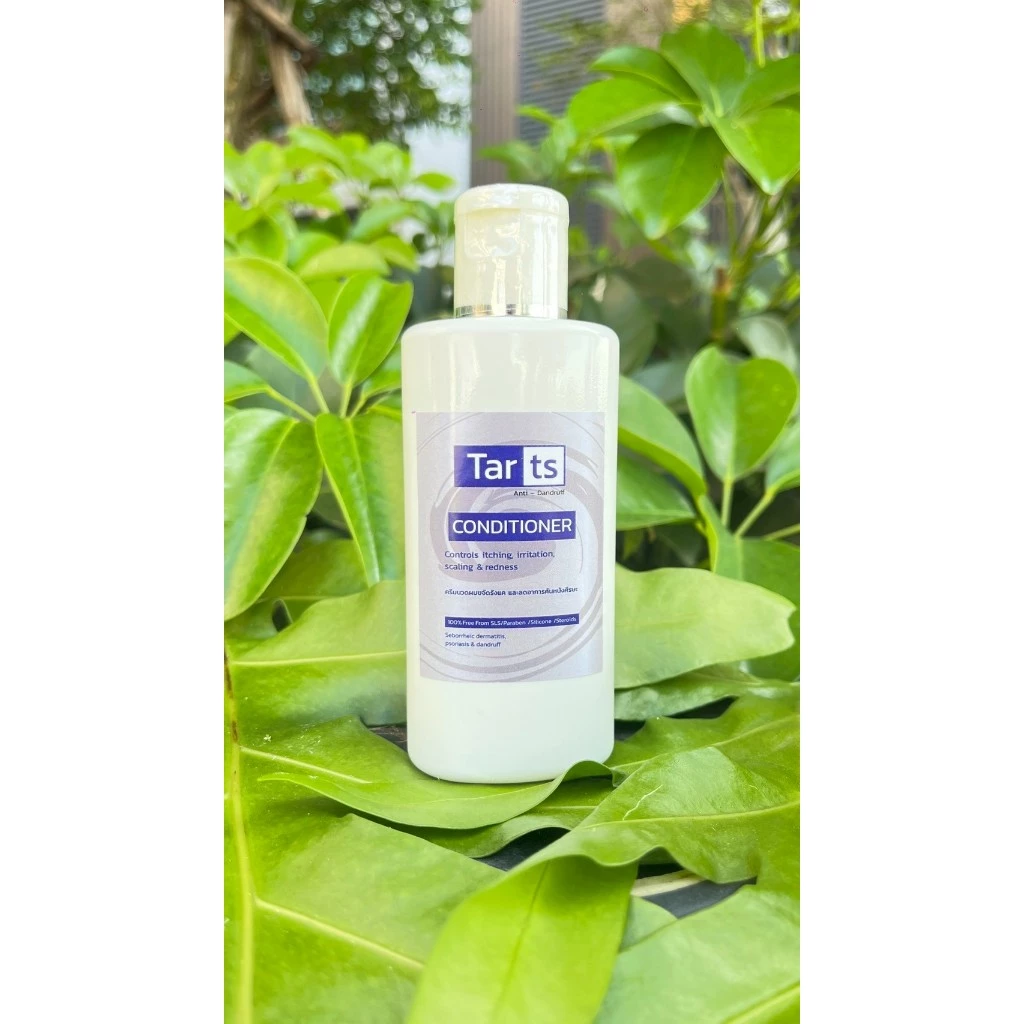 ขายดี!! TARts Anti-Dandruff Conditioner 120 ml ครีมนวดผมช่วยขจัดรังแค คันหนังศีรษะ สะเก็ดเงิน เซบเดิร์ม เชื้อรา อักเสบ