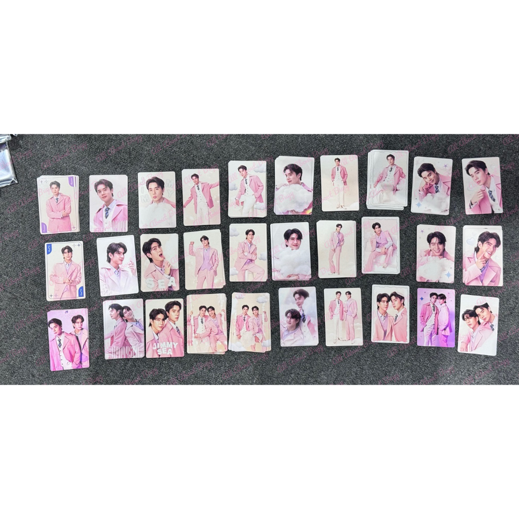 (พร้อมส่ง) แบบแยกการ์ด | Random card JIMMY SEA DREAMSCAPE FANCON