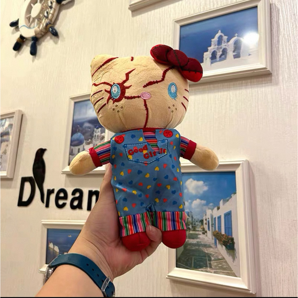 [พร้อมส่งจากไทย🇹🇭] รวมตุ๊กตาซานริโอ้ คุโรมิ คิตตี้ มายเมโลดี้