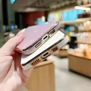 เคสสีพื้น สำหรับVivo Y03 Y18 Y28S Y03T Y27S Y27 5G Y36 5G Y71 Y02S Y16 Y02 Y02A Y02T Y22 Y35 Y22S V60lite V50 ขอบเงา