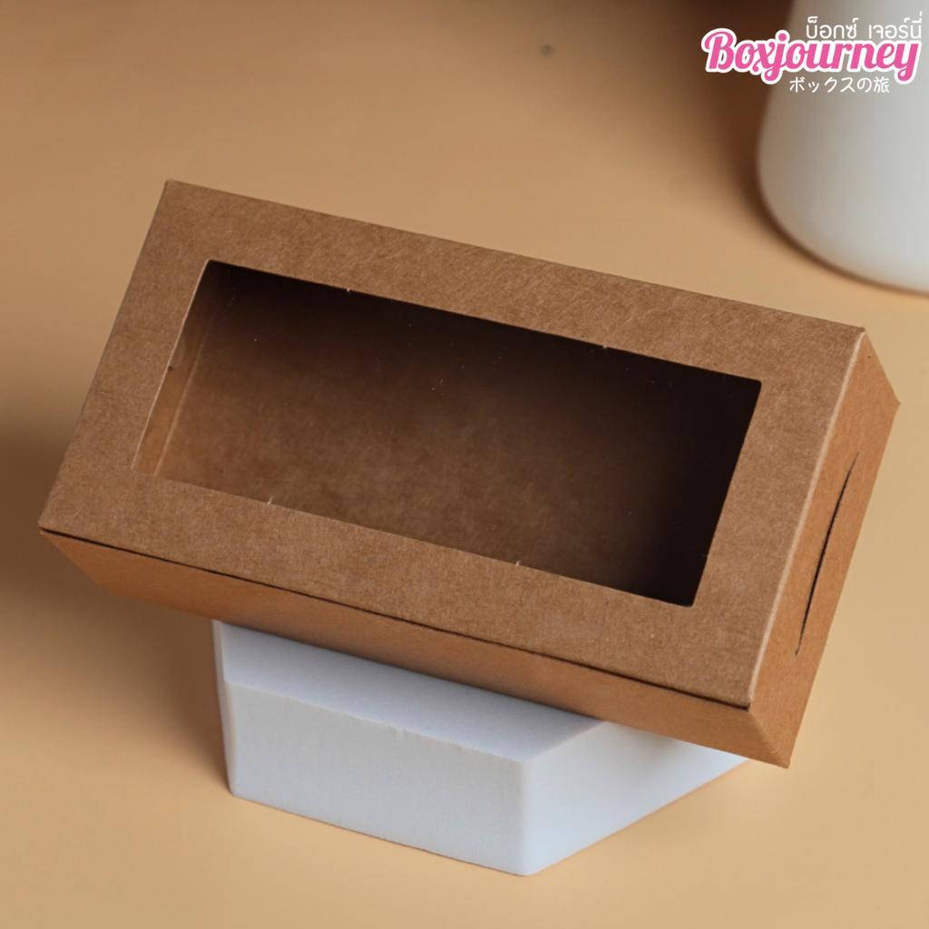 Boxjourney กล่องทาร์ตไข่ 1/2/4 ชิ้น สีขาว / คราฟท์ (แพ็ค 20 ชิ้น) - รูปที่ 4