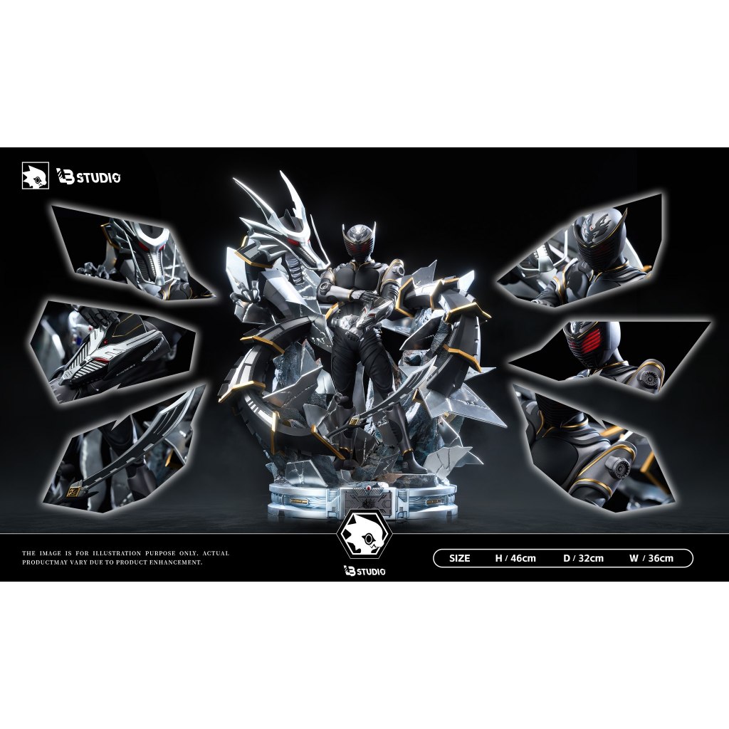 พรีออเดอร์ LB studio Kamen Rider Ryuki [Black ver.]