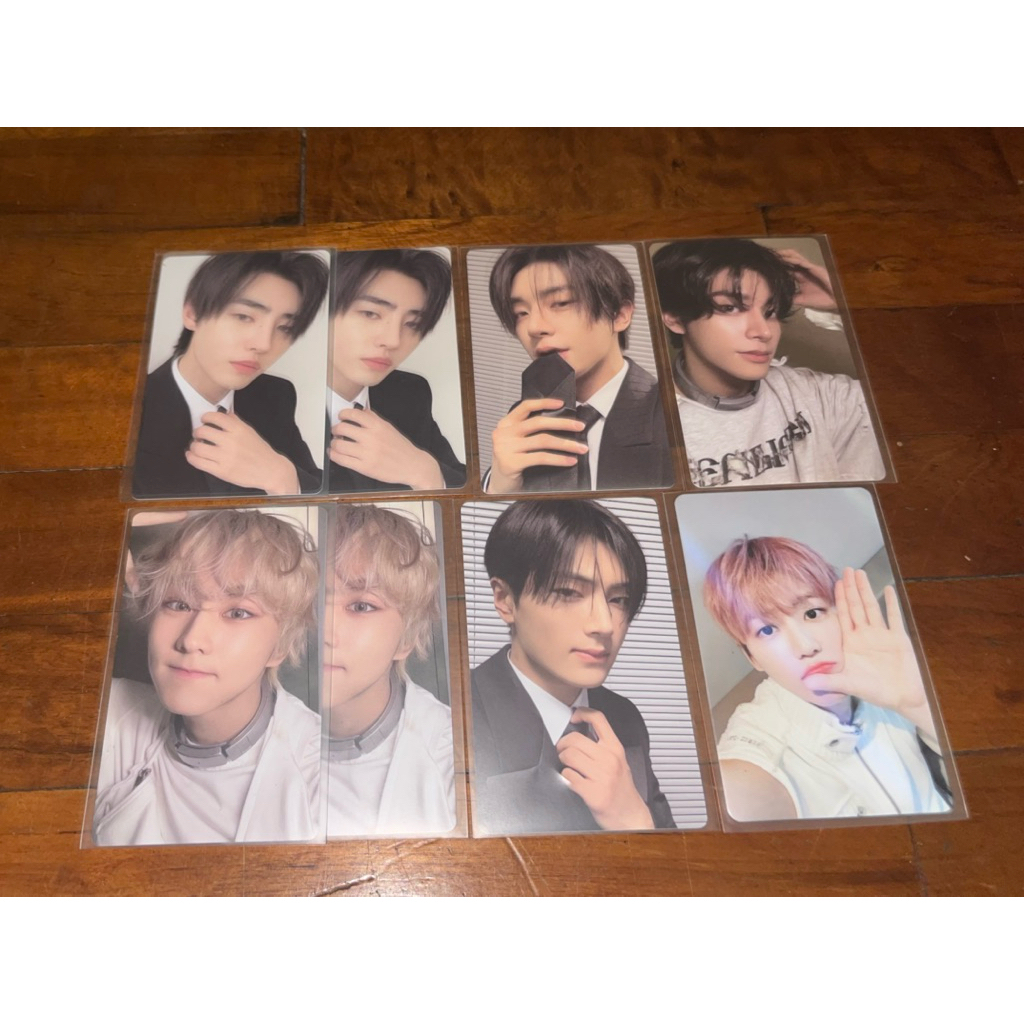 พร้อมส่ง !! การ์ด ENHYPEN