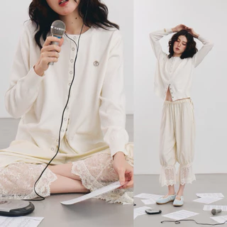 (5สี 2ไซส์) Muffin cardigan คาร์ดิแขนยาว รุ่น T112 - Mesave