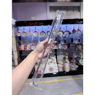 ที่คีบ สแตนเลส(รุ่นหนายาวพิเศษ)🔸ยาว 45cm คีบอาหาร , คีบถ่าน