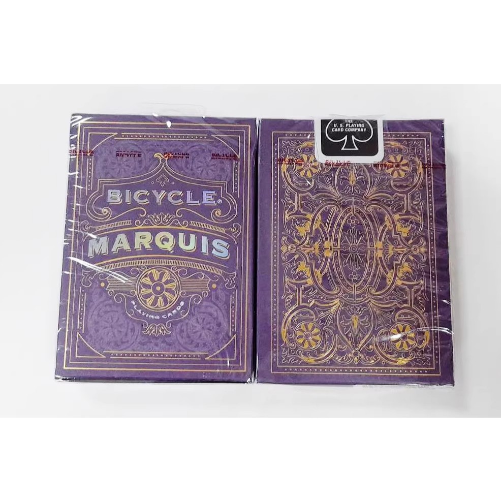 Bicycle Marquis Magic Cards