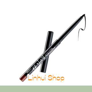ดินสอเขียนขอบตา  มิสทิน เอ เดย์ ลอง สีดำ หมดอายุ26/08/26 mis…