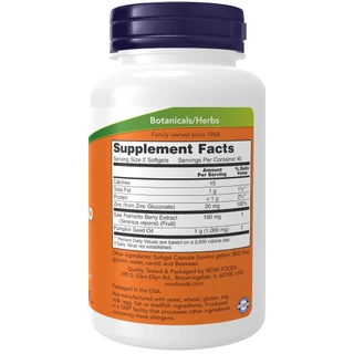 Now Foods, Saw Palmetto Extract, 90 Softgels.