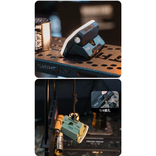 ShineTrip illuminator Lamp LED ตะเกียงแนวสปอตไลท์ รุ่น a565 Type-C มีความแข็งแรง กันน้ำฝนได้ (IPX5)