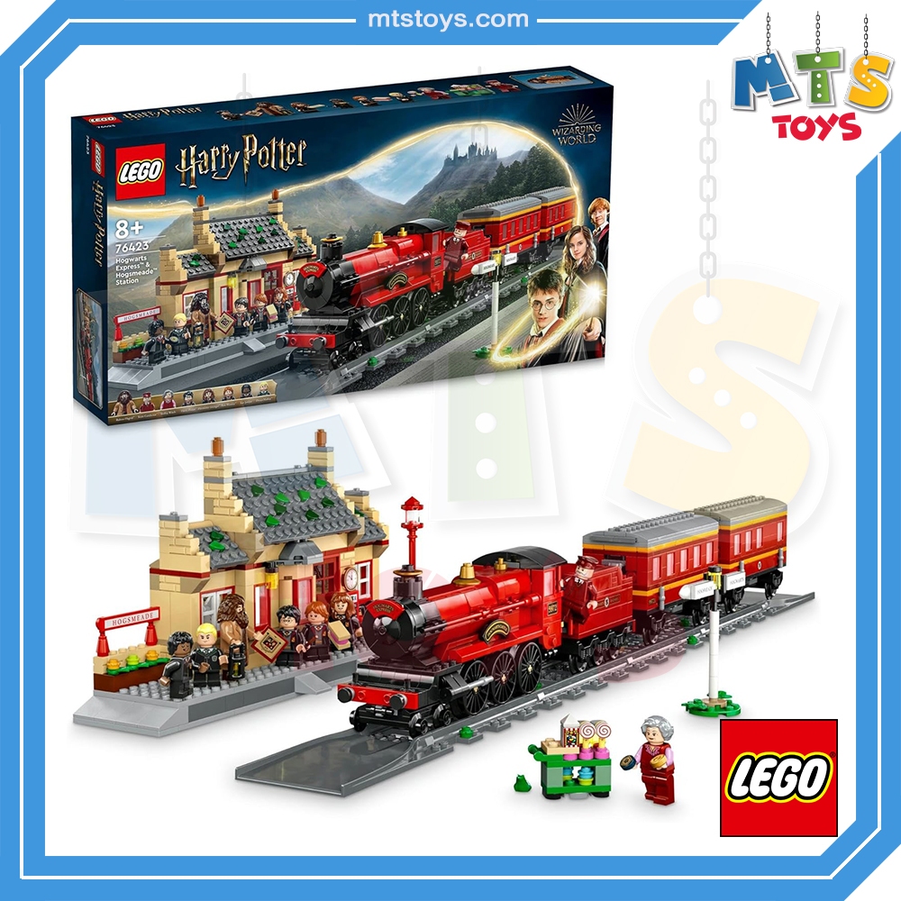 **MTS Toys**Lego 76423 Harry Potter : Hogwarts Express and Hogsmeade Station เลโก้