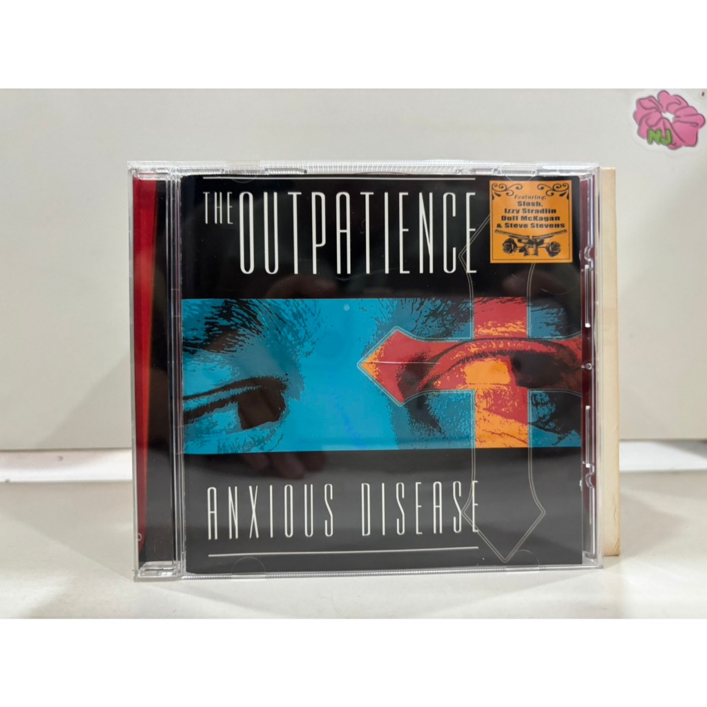 1 CD MUSIC  ซีดีเพลงสากล    the Outpatience ANXIOUS DISEASE    (N1F89)