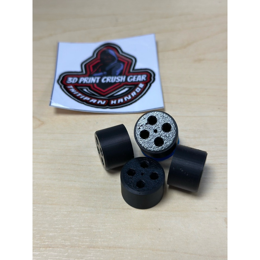Crush gear ครัชเกียร์ 3D FDM สเกลเทียบ งานแท้ น้ำหนักไม่เกินเกณฑ์แข่งขัน ล้อเจียร์