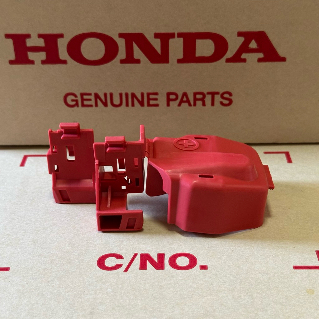 อะไหล่แท้ศูนย์ ฝาครอบแบตเตอรี่ ขั้วบวก ACCORD G7 G8 03-12, CIVIC FD 2.0 (IE-32418-PND-300)
