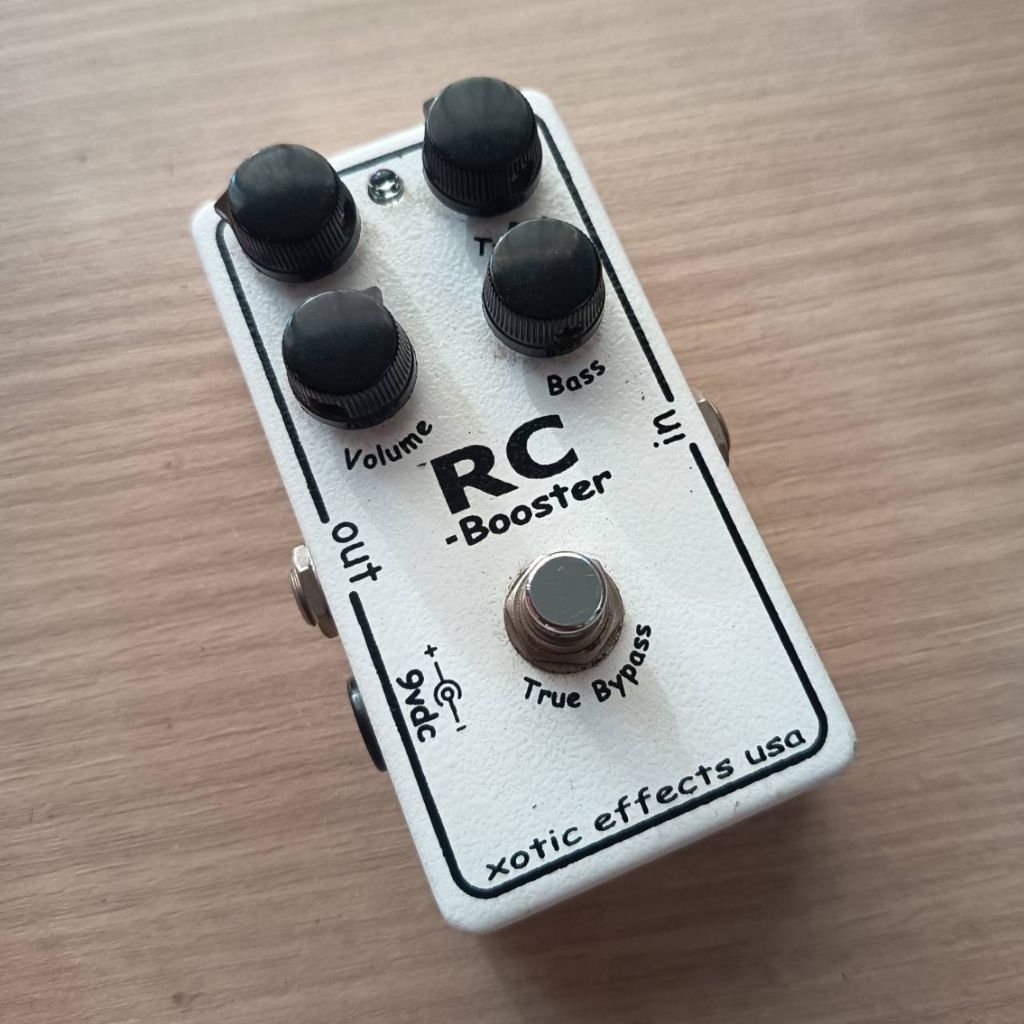 Xotic RC Booster (( สินค้ามือสอง )) Version เก่า ไม่มีกล่อง สภาพ 80% ใช้งานได้ปกติ