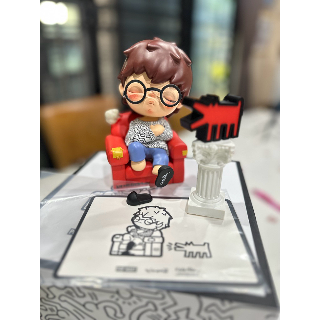 HIRONO X KEITH HARING   HIRONO KEITH HARING   สินค้าแท้100%แกะตัวนอนกล่อง