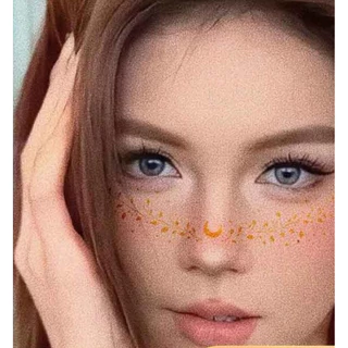 🔥มีส่งแมส จาก กทม🔥แทททู หน้า สติกเกอร์ แทททูกระ สีเงิน สีทอง โฮโลแกรม แทททู tattoo ปีใหม่ คริสต์มาส แฟนซี