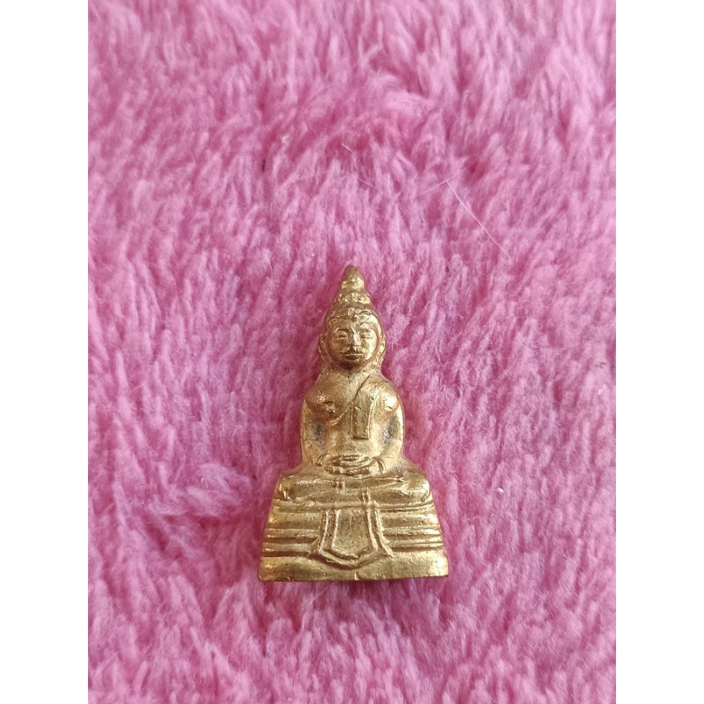 พระกริ่งหลวงพ่อโสธร ปี 2500 กะไหล่ทอง กริ่งดังฟังชัด