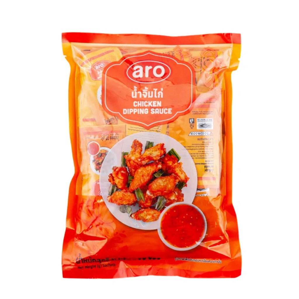 เอโร่ น้ำจิ้มไก่ 11 กรัม 50 ซอง น้ำจิ้มไก่ซองเล็ก