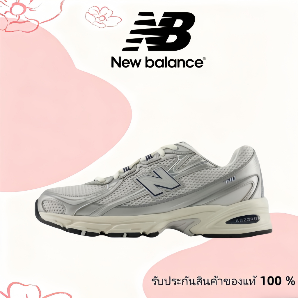 🔥ของแท้ 100 %🧸New Balance NB 740  U740GC2 Outdoor commuting running casual shoes
