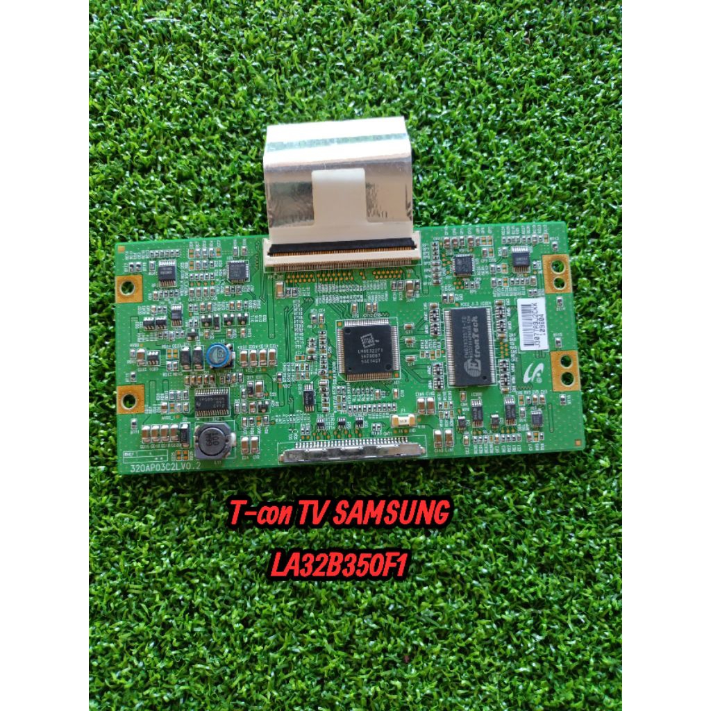 บอร์ดทีคอนทีวี samsung 32 นิ้วรุ่น LA 32 b 350f 1 แท้ถอด
