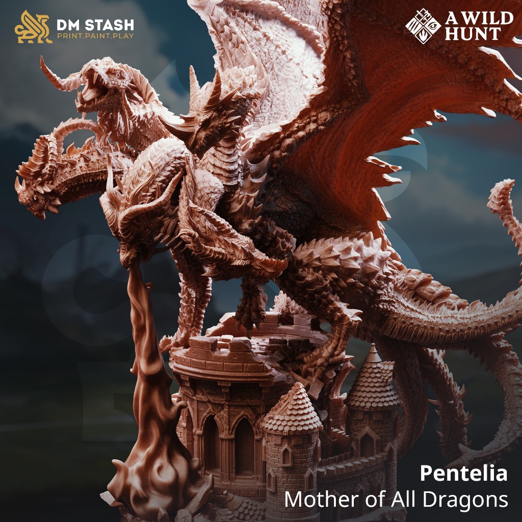 DM Stash - Pentelia - Mother of All Dragons (A Wild Hunt)