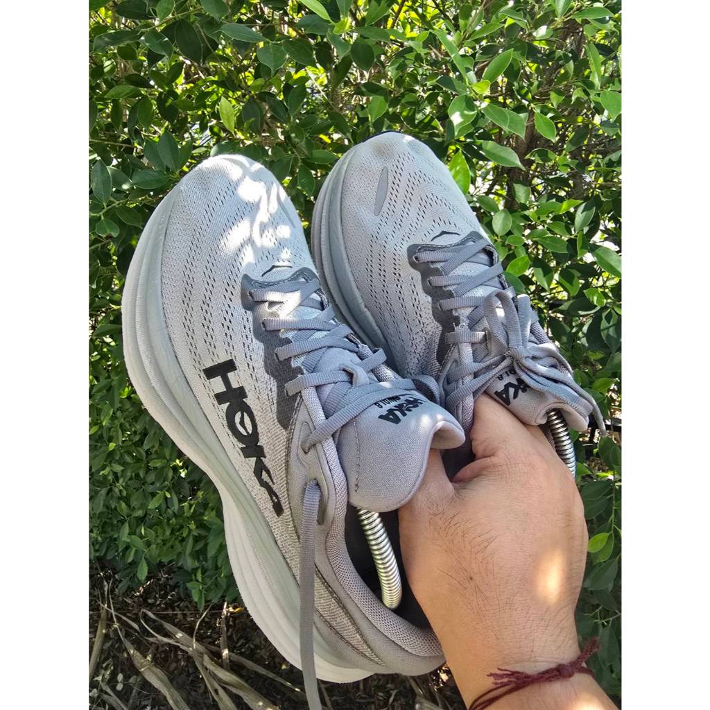 มือสอง HOKA Bondi 8 size 44/280 หน้าเท้า 4E การันตีแท้100%