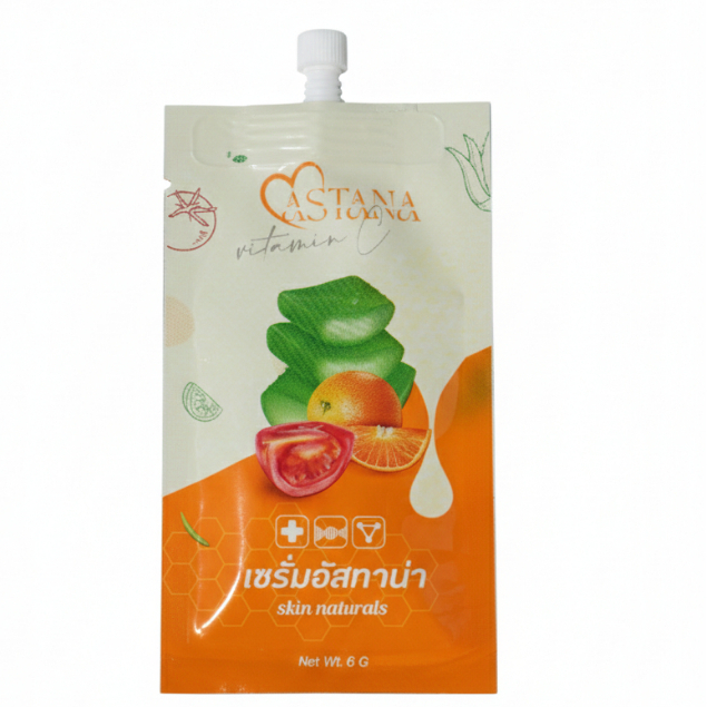 เซรั่มวิตามินซีAstanaแบบซอง6กรัม