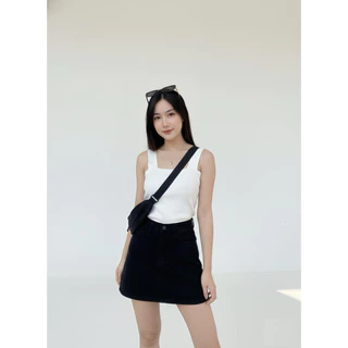 🍒Ninamee มาใหม่ เสื้อกล้ามคอเหลี่ยมรุ่นเต็มตัว อก28-40 นิ้ว เสื้อกล้ามไหมพรมคุณภาพดี เป็นทรง #NN43