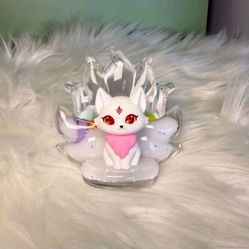 พร้อมส่ง!!! ในไทย จิ้งจอกเก้าหาง เรซิ่น ตู้น้ำใหญ่