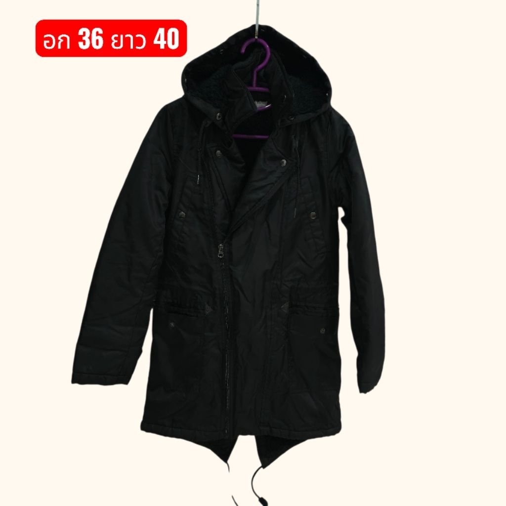 เสื้อโค้ท เสื้อกันหนาว GIORDANO