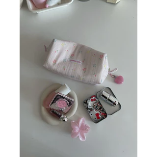 PINK BLOSSY กระเป๋าเครื่องสำอางแฮนด์เมด