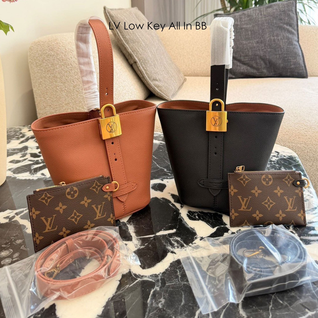 LV Low Key All In BB / LV Bucket Bag [สินค้า Outlet]