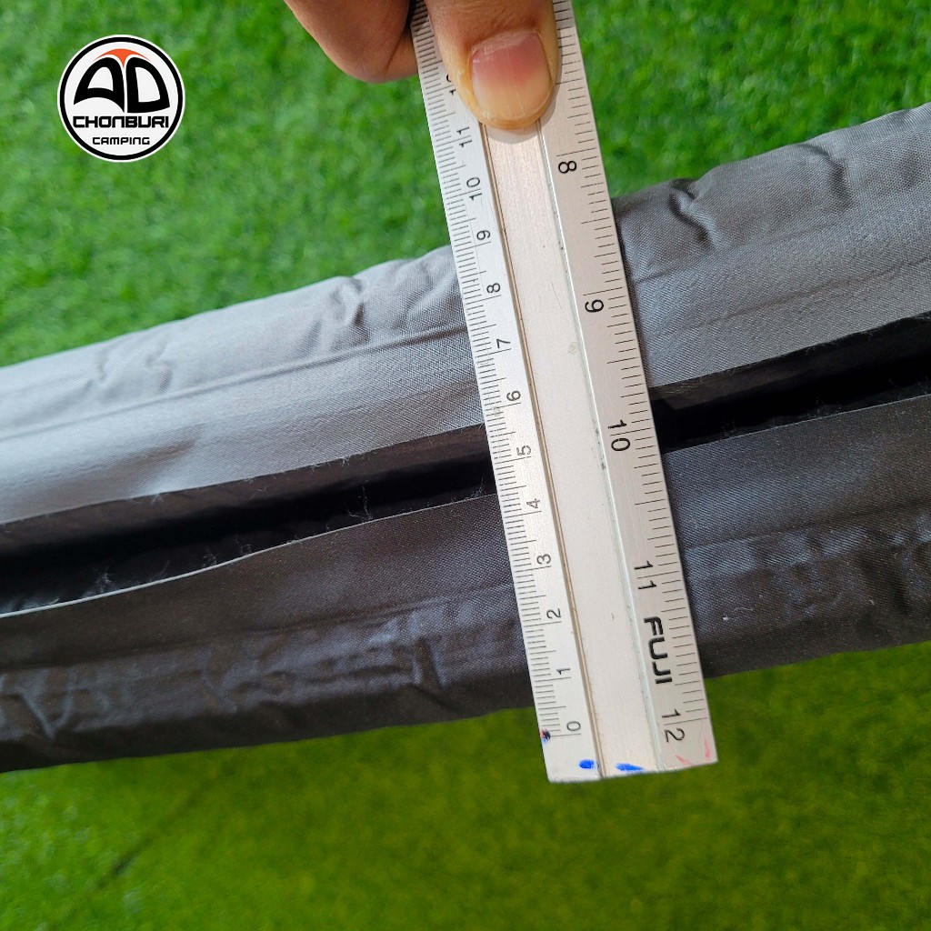 แผ่นรองนอน K2 FLOSSY  แบบพองลมอัตโนมัติ ที่นอนแคมป์ปิ้ง พกพาสะดวก นอนสบายทุกที่ กันน้ำ น้ำหนักเบา - รูปที่ 3