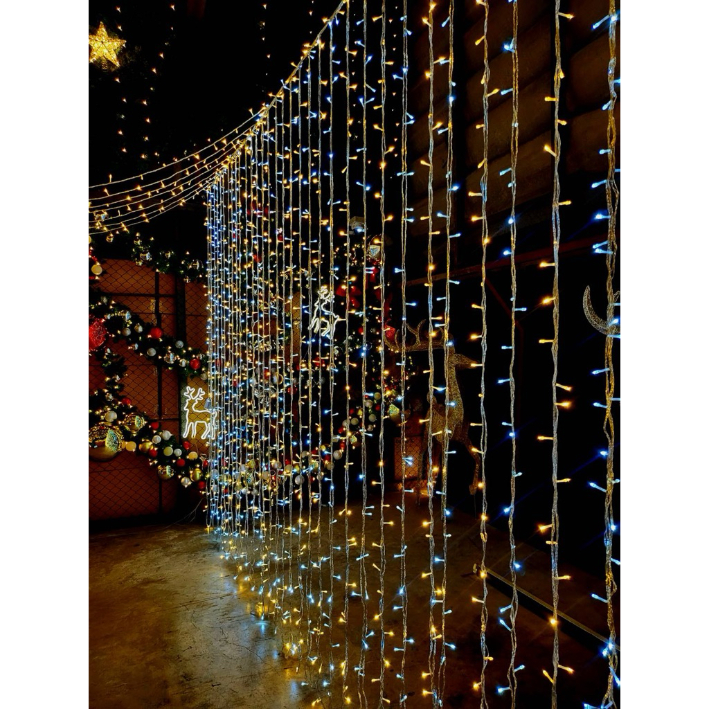 ไฟประดับไฟราวขั้วห้อย (Edison Bulb String Lights