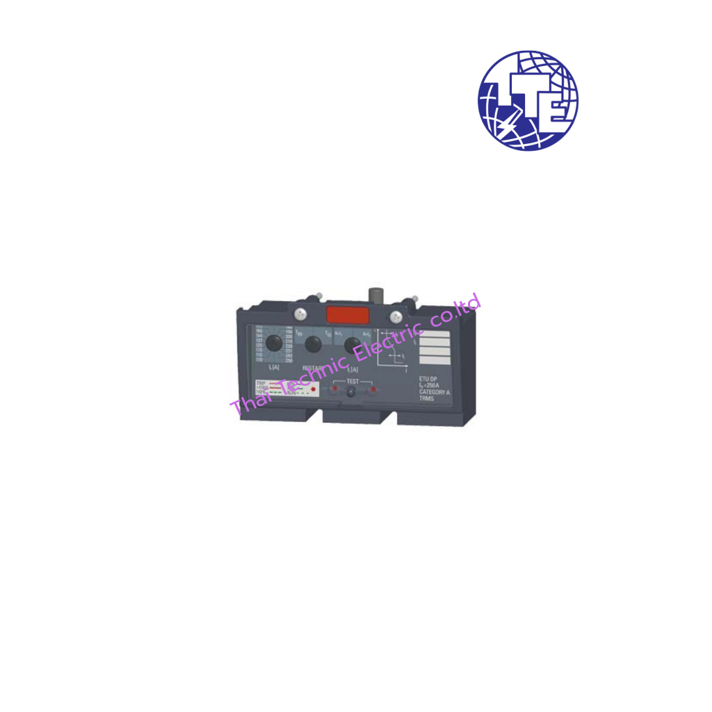 ETU VT250 "SIEMENS" 3VT9216-6AC00  3P 63-160A 8kA