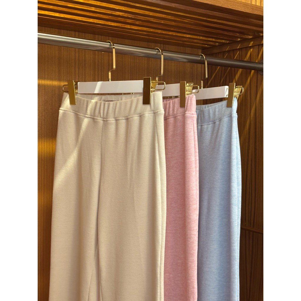 meldy pant กางเกงวอมปลายขาบาน