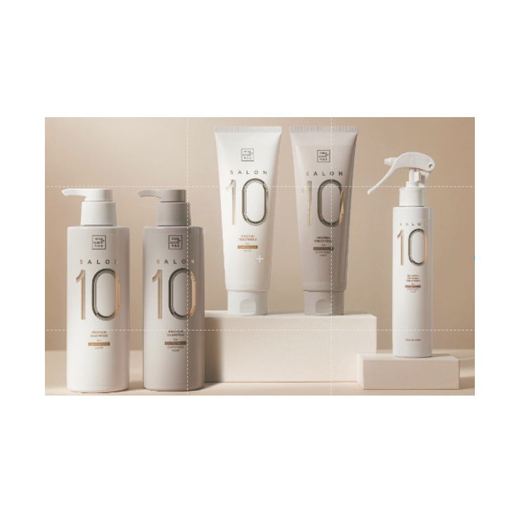 mise en scène SALON 10 PROTEIN