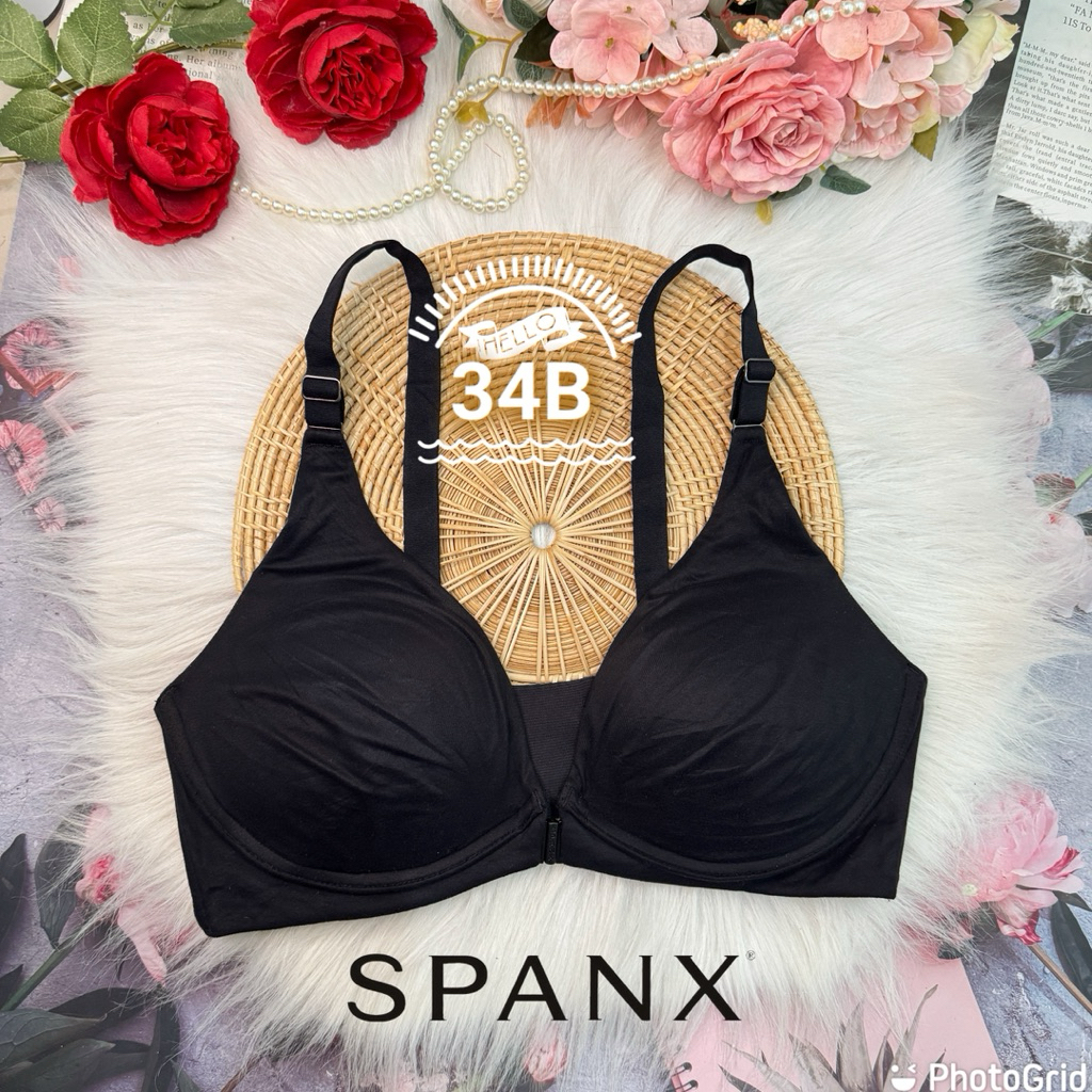 Spanx 34B ใหม่มาก ฟองกลาง นุ่ม