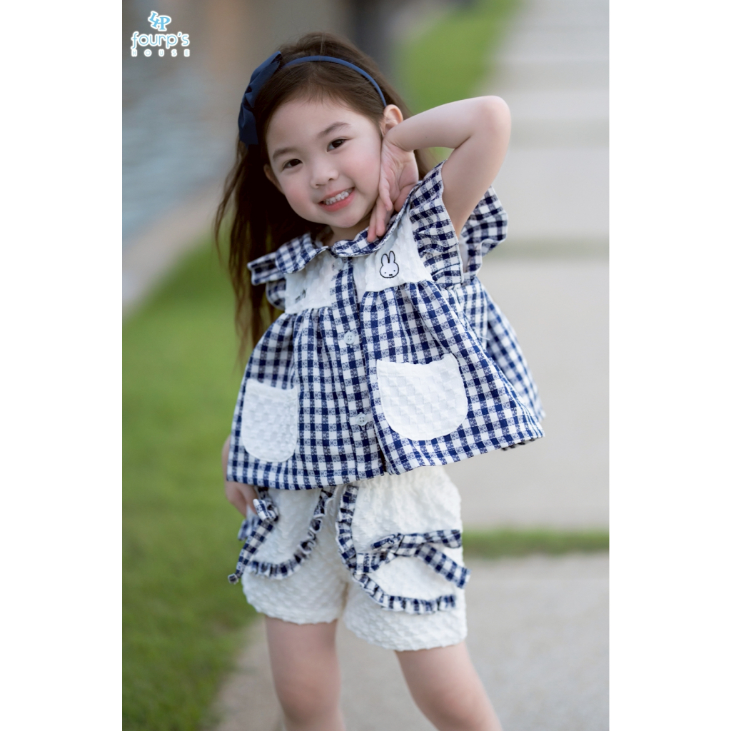 MIFFY : RNXI2052 ชุทเซ็ตเด็กผู้หญิงลิขสิทธิ์แท้ - รูปที่ 3
