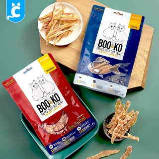[ส่งฟรี🇹🇭] Boo Ko ขนมสุนัข แมว ขนมไก่อบแห้ง เนื้อวัวอบบแห้ง เนื้อปลาอบแห้ง Dog Treat CleverPet