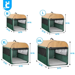 [ส่งฟรี🇹🇭] CleverPet คอกสัตว์เลี้ยง กรงสุนัข พับได้ คอกแมว คอกหมา Pet Kennel