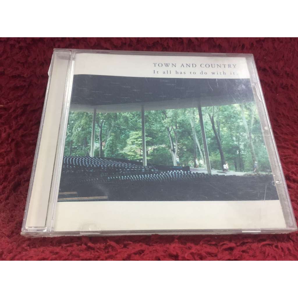 CD Town And Country – It All Has To Do With It สภาพตามปก CA32-68