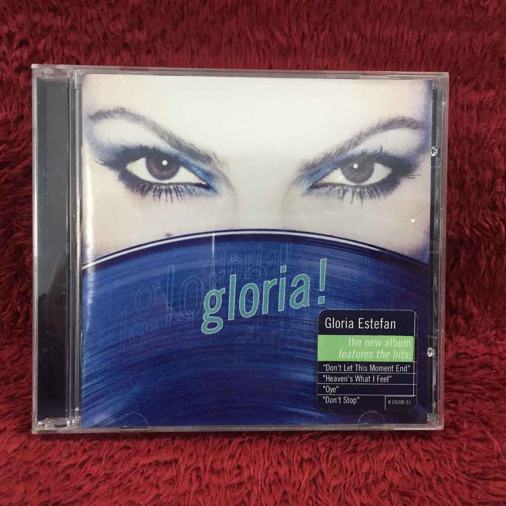 CD Gloria Estefan – Gloria! สภาพตามรูปปก EA43-13