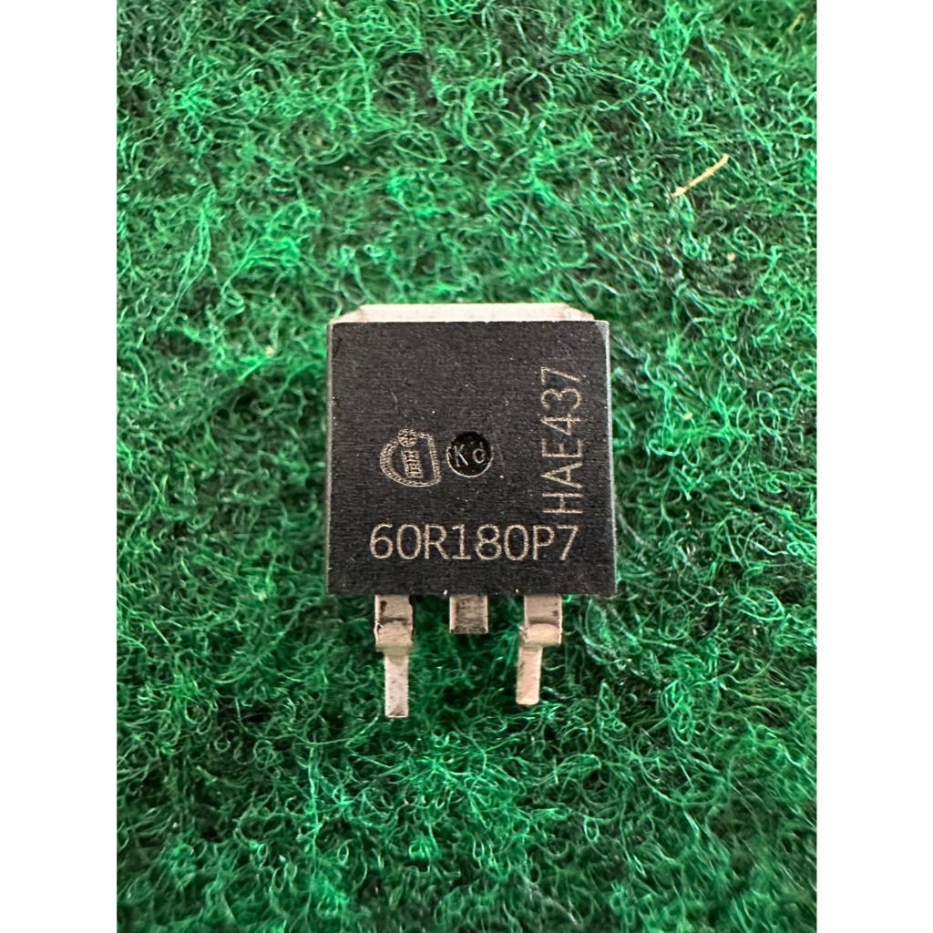 MOSFET  IPB60R180P7 60R180P7 , IPB60R190P6 60R190P6 6R190P6 , IPB จำนวน 1 ตัว