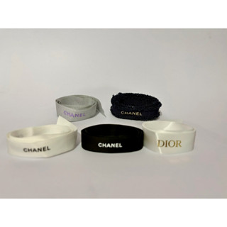 ✅ แท้ พร้อมส่ง✅ โบว์และริบบิ้นจาก chanel และ dior (มีหลายขนา…