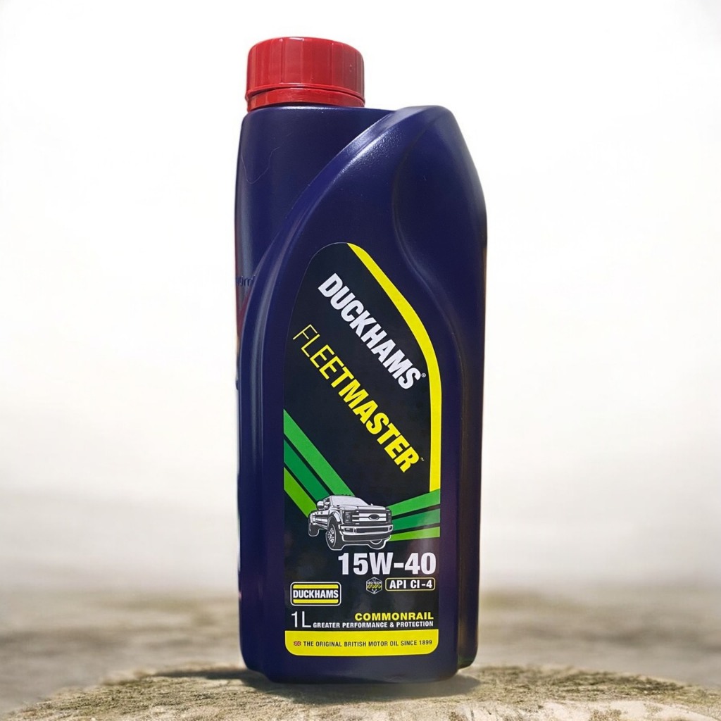 น้ำมันเครื่องดีเซล DUCKHAMS FLEETMASTER SAE 15W-40 ขนาด 1ลิตร
