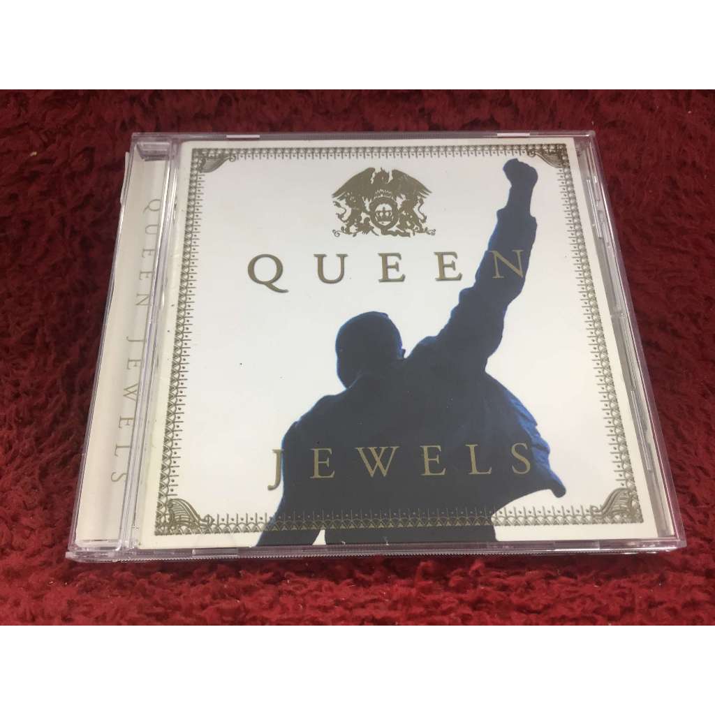 CD Queen – Jewels สภาพตามปก CA32-86
