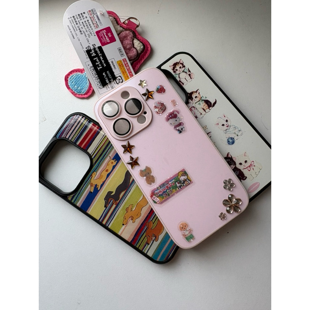 เคส 14pro y2k  3ชิ้น 400 ลดได้อีกนะคะ  💖💖💖