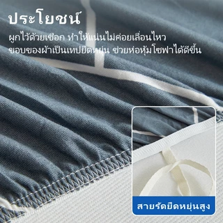 ส่งสินค้าเร็ว ผ้าปูโซฟา sofa cover ยืดหยุ่น 1/2/3/4 คน ป้องกันฝุ่น เหมาะกับโซฟาแบบ L ผ้าสบาย
