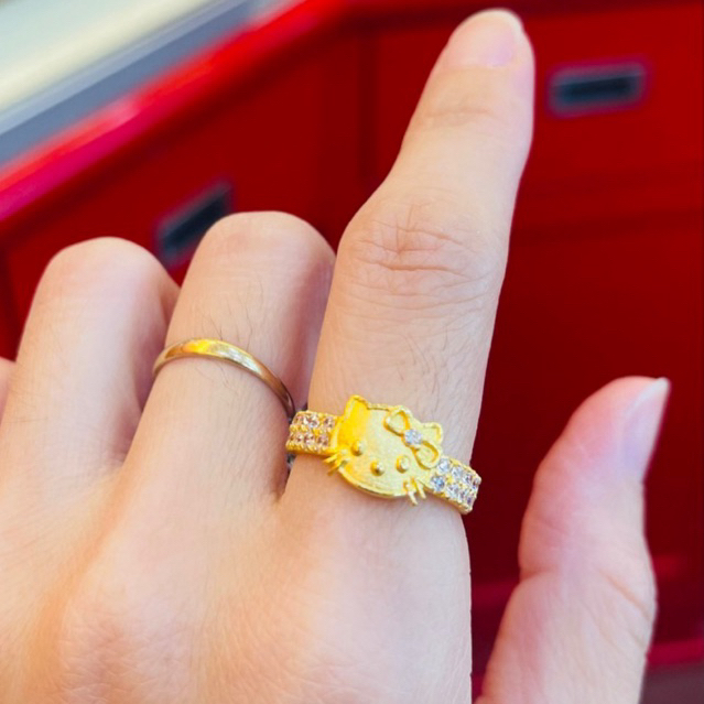 KMDGold แหวนทองแท้1สลึง  ขายได้จำนำได้ สินค้ามีใบรับประกัน